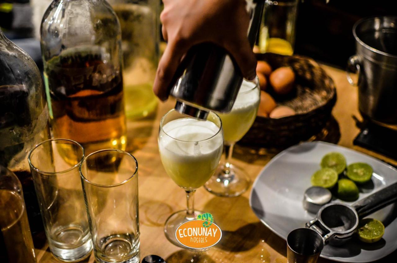 Econunay Hostels Arequipa Dış mekan fotoğraf