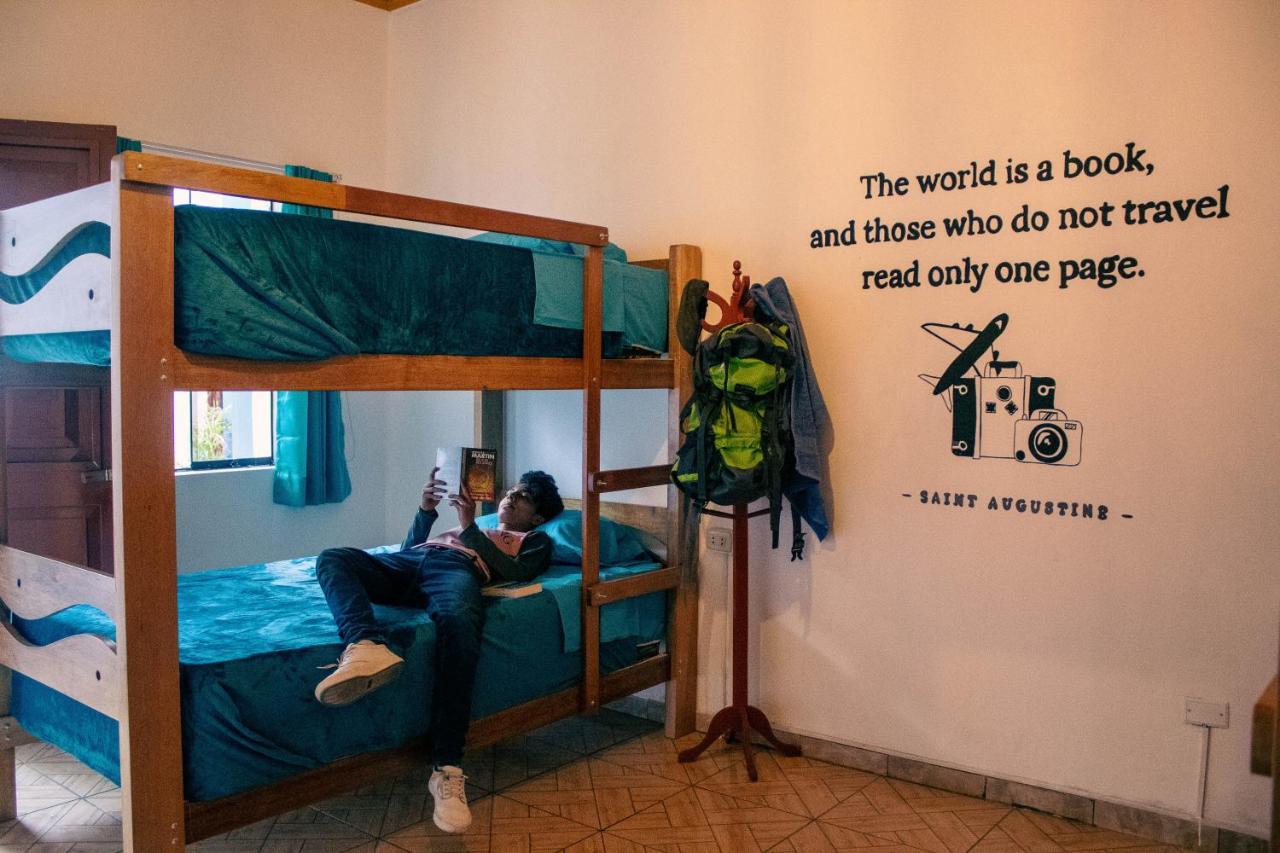 Econunay Hostels Arequipa Dış mekan fotoğraf