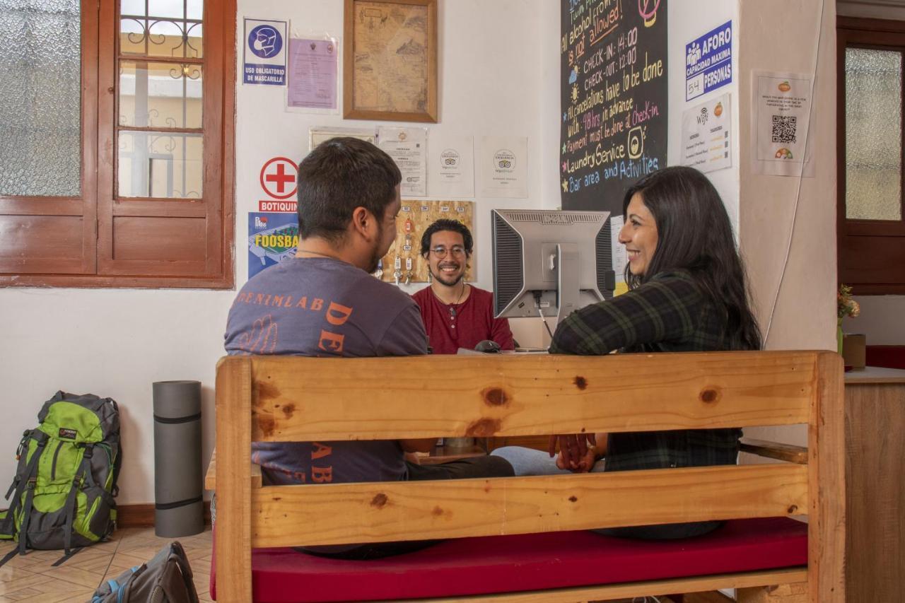 Econunay Hostels Arequipa Dış mekan fotoğraf