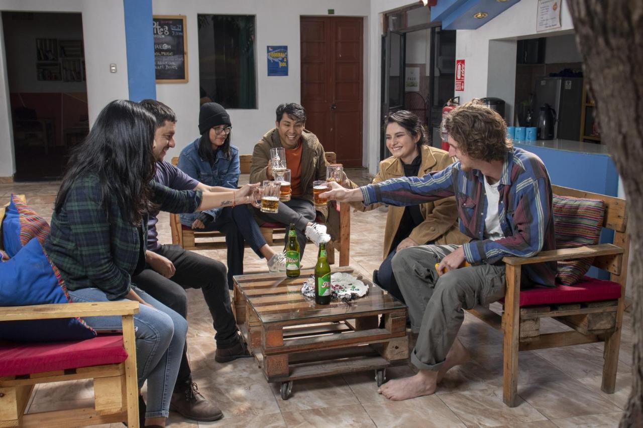 Econunay Hostels Arequipa Dış mekan fotoğraf