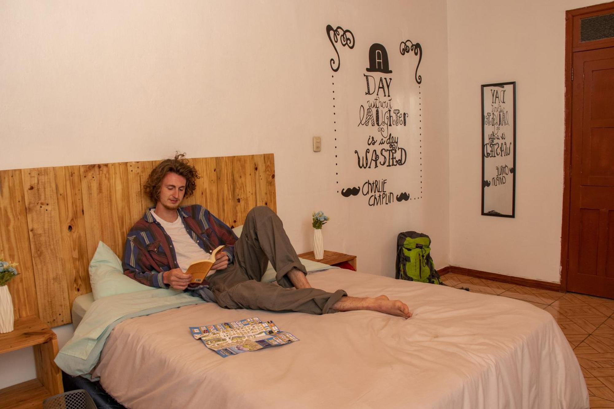 Econunay Hostels Arequipa Dış mekan fotoğraf