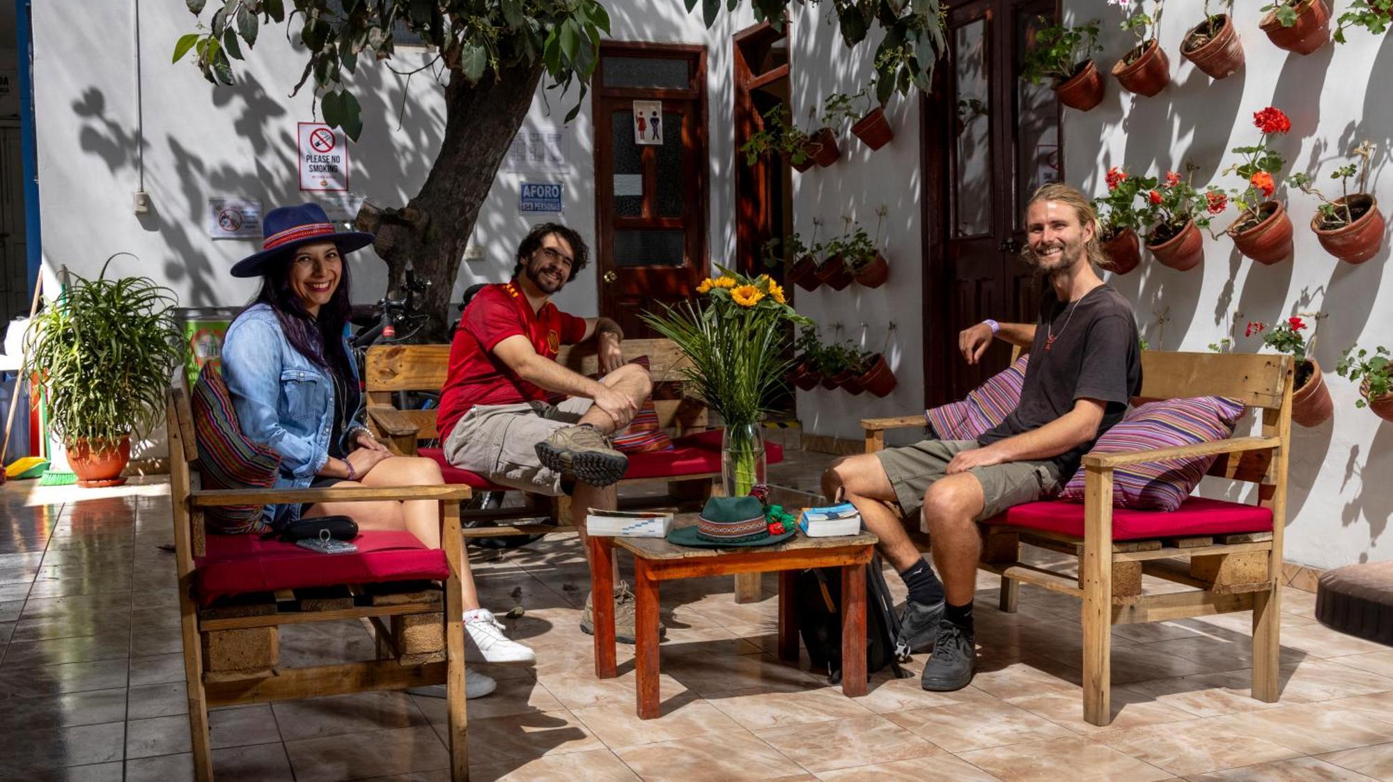 Econunay Hostels Arequipa Dış mekan fotoğraf