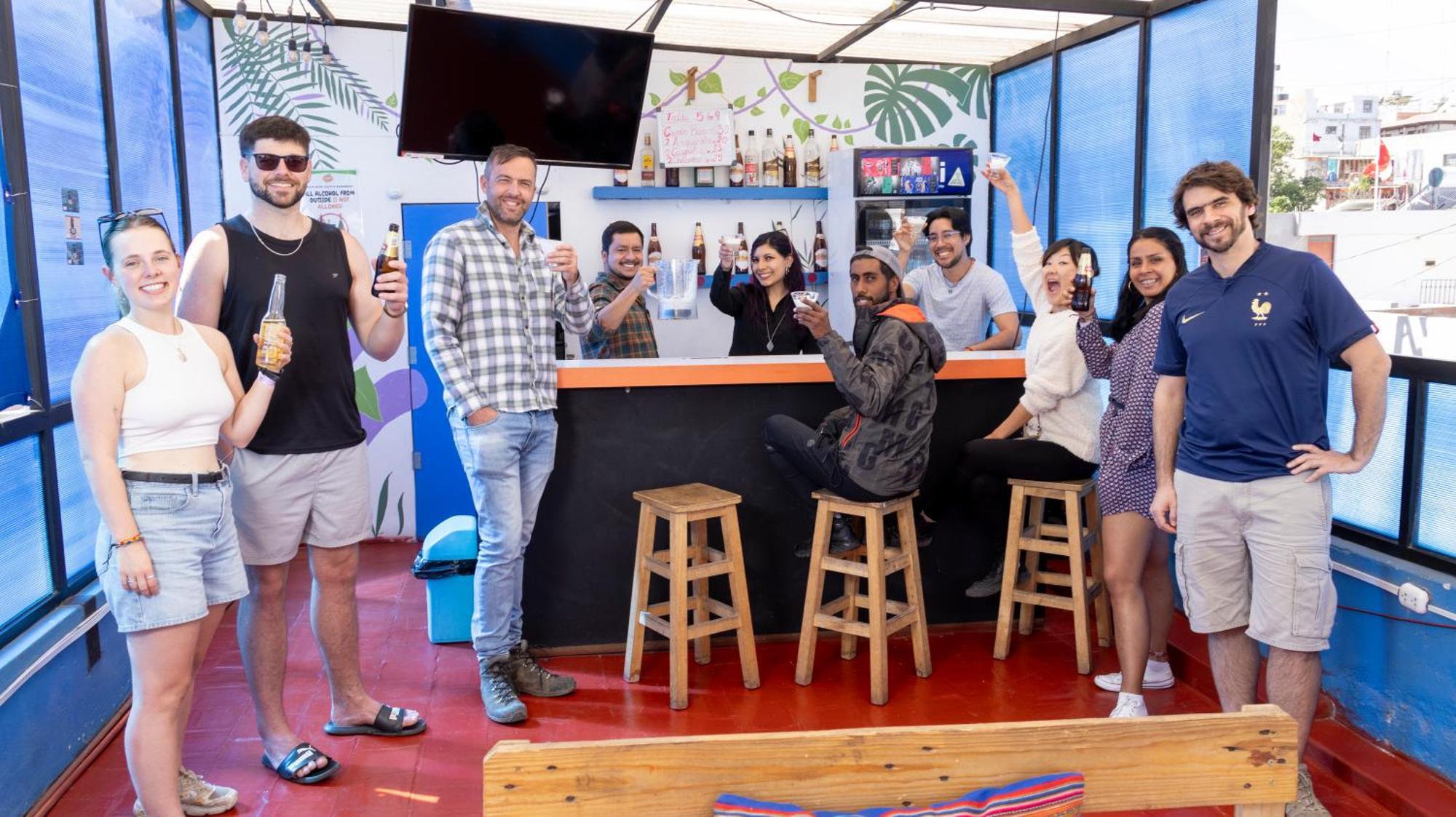 Econunay Hostels Arequipa Dış mekan fotoğraf