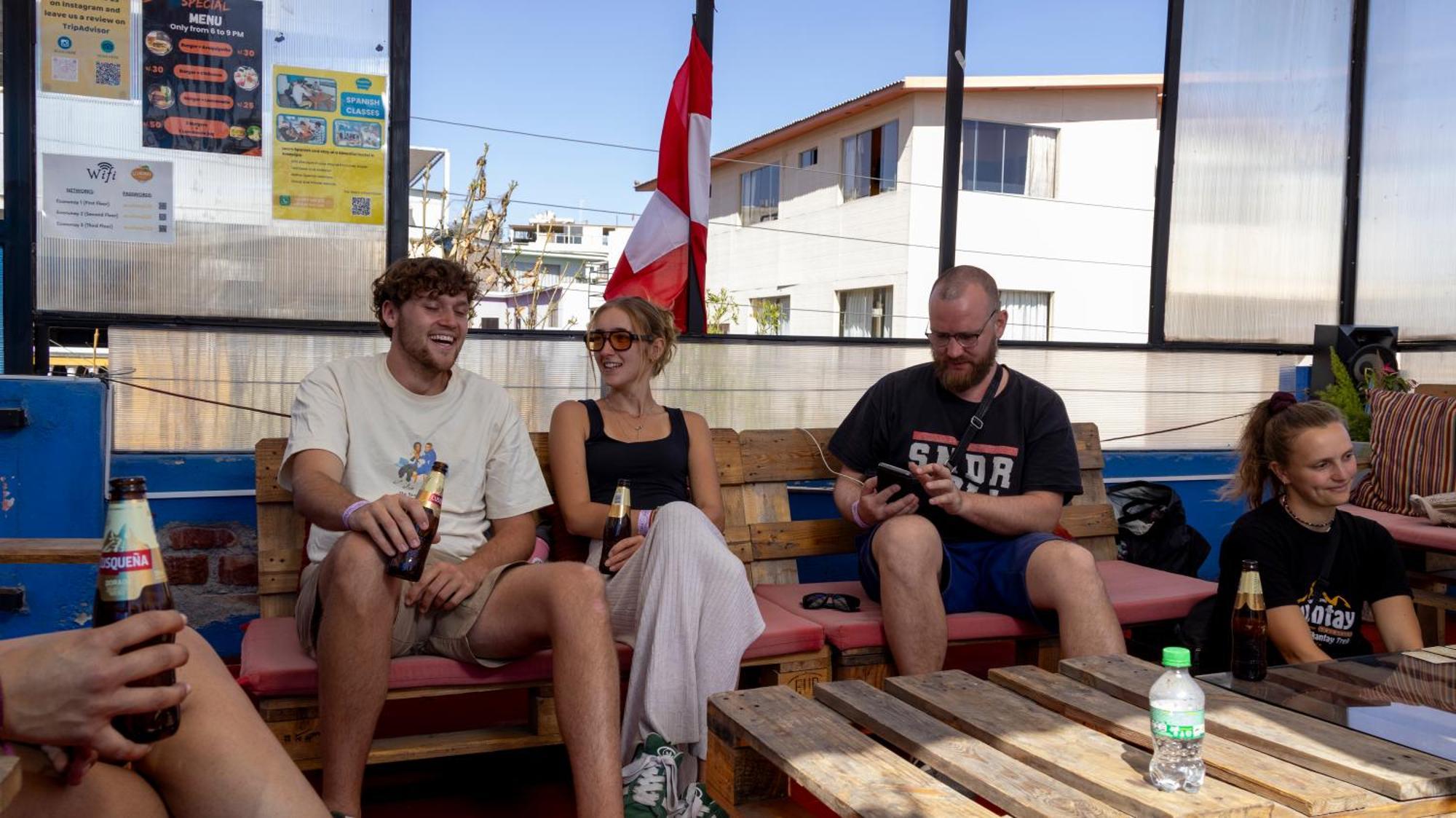 Econunay Hostels Arequipa Dış mekan fotoğraf