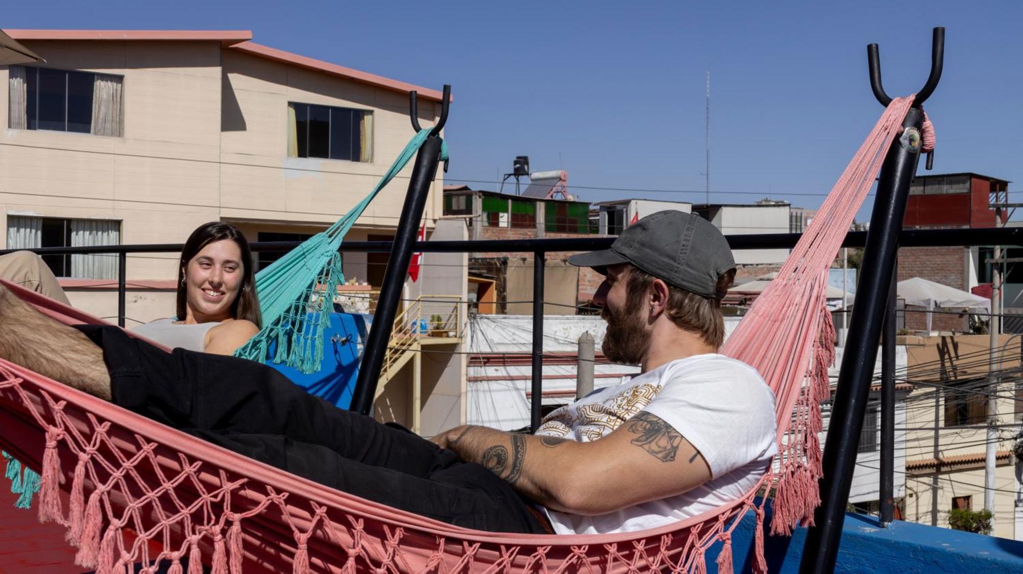 Econunay Hostels Arequipa Dış mekan fotoğraf