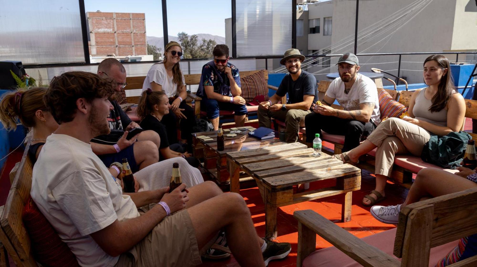 Econunay Hostels Arequipa Dış mekan fotoğraf